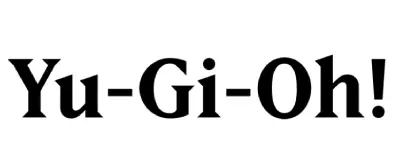 Yu-Gi-Oh! Font