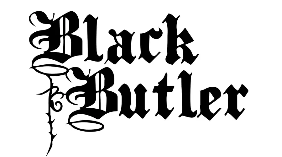 Black Butler Font