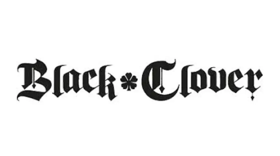 Black Clover Font