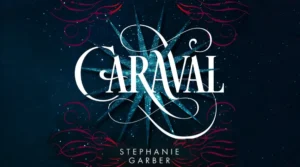 Caraval novel Font