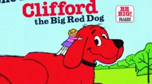Clifford the Big Red Dog Font