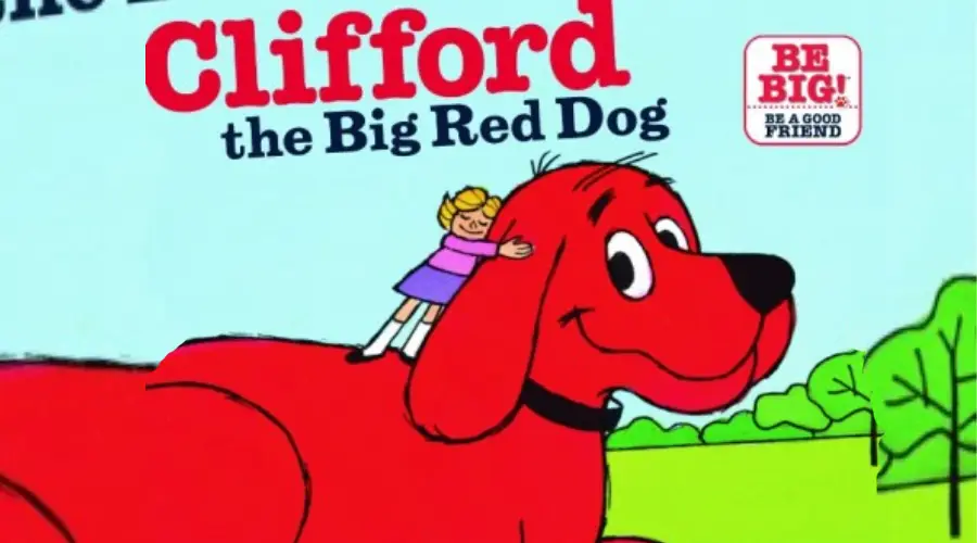Clifford the Big Red Dog Font