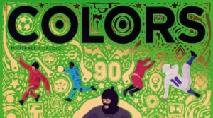 Colors magazine Font