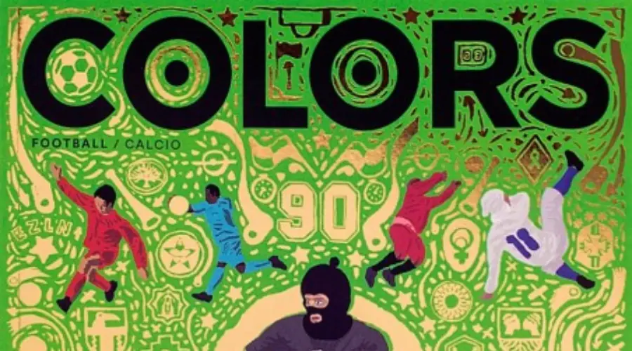 Colors (magazine) Font