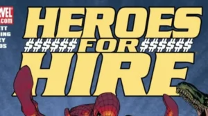 Heroes for Hire Font