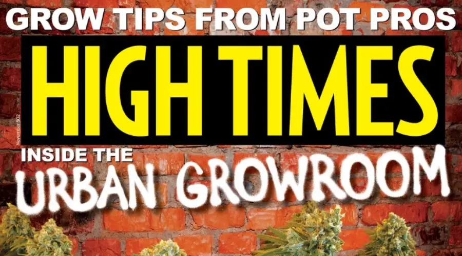High Times (magazine) Font