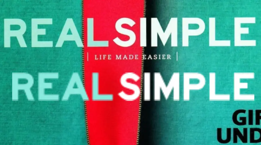 Real Simple Font