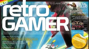 Retro Gamer magazine Font