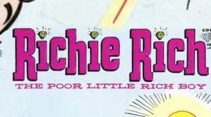 Richie Rich Comics Font