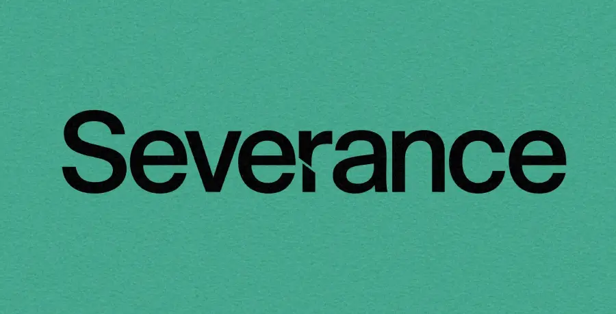 Severance Font