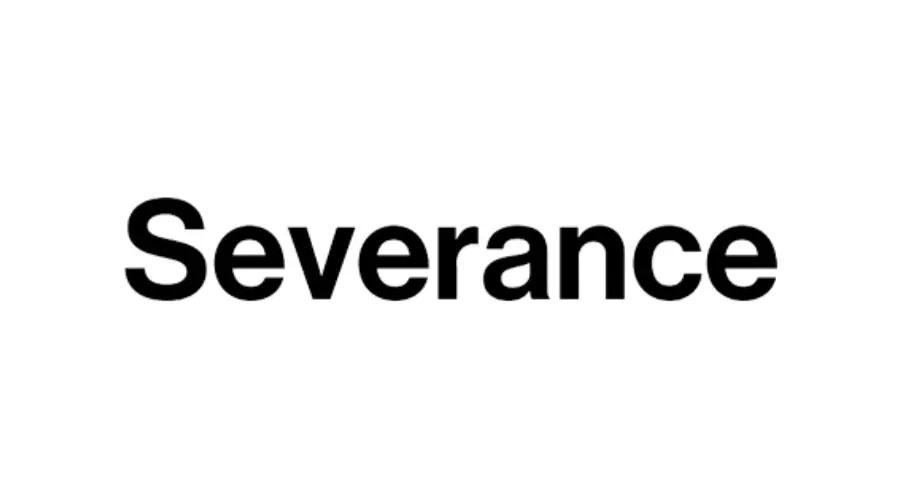 Severance Font