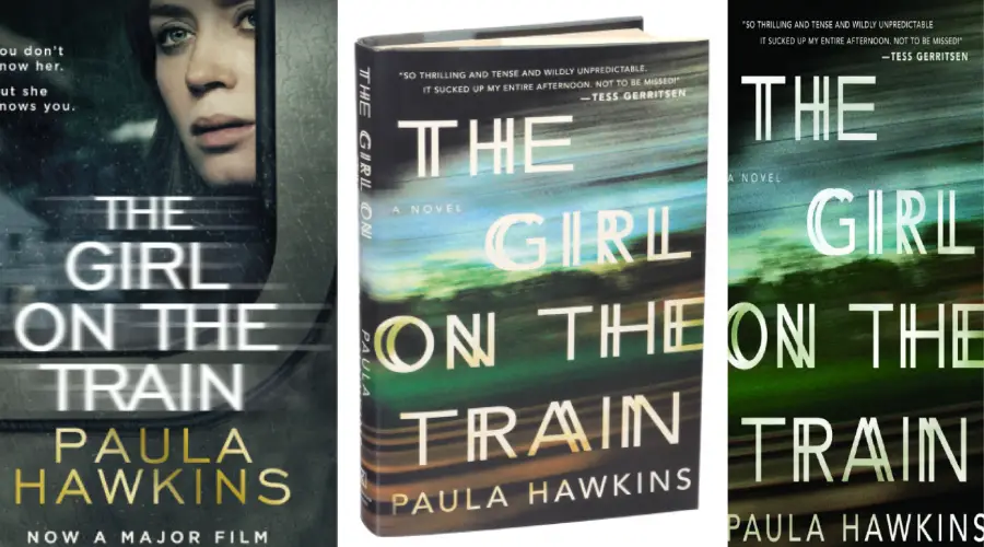 The Girl on the Train Font