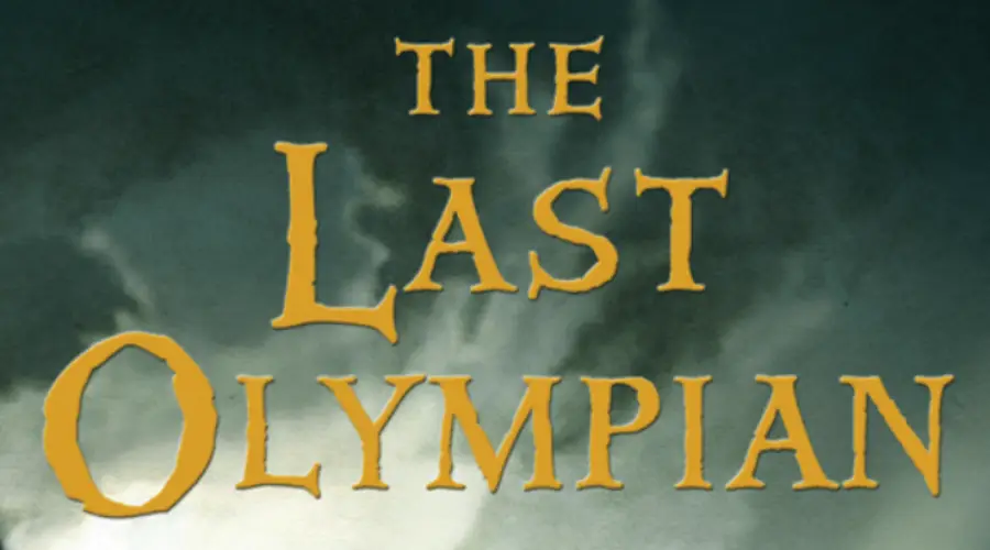 The Last Olympian Font