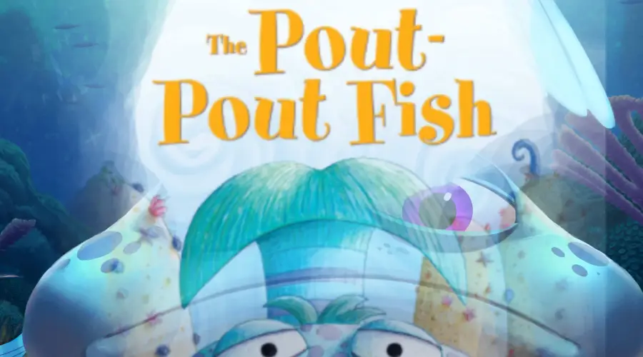 The Pout-Pout Fish Font