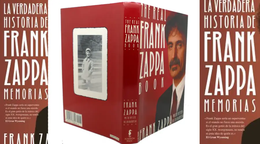 The Real Frank Zappa Book Font