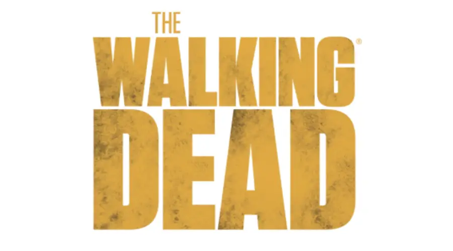 Walking Dead Font