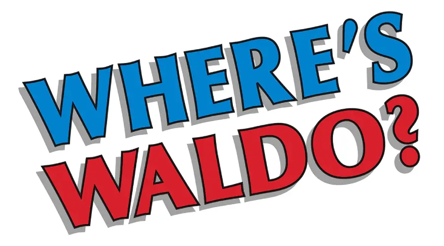 Where's Waldo Font