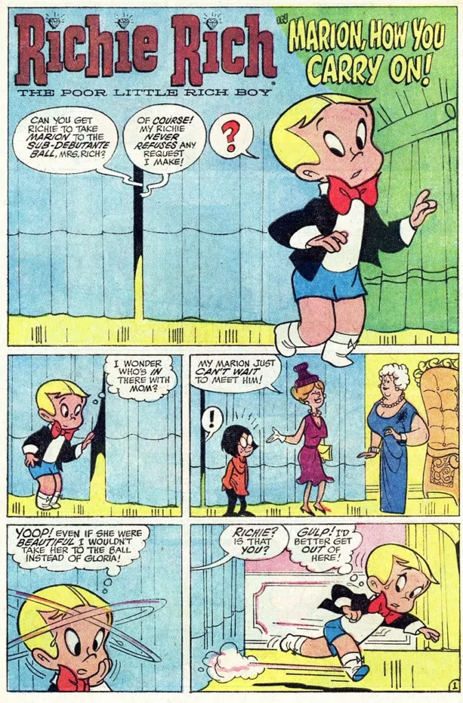 Richie Rich (Comics) Font