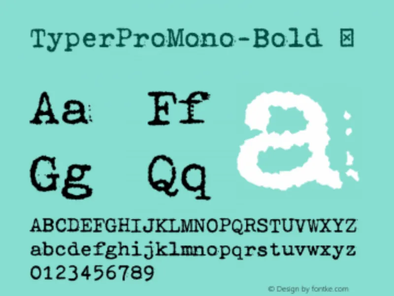 FF Trixie Font