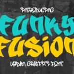 Funk Fusion Font