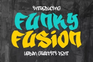Funk Fusion Font
