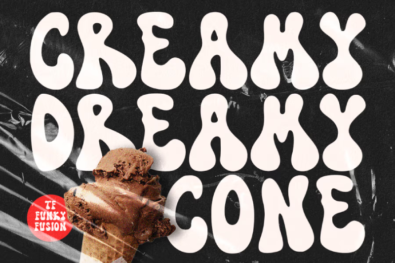 Funky Fusion Font
