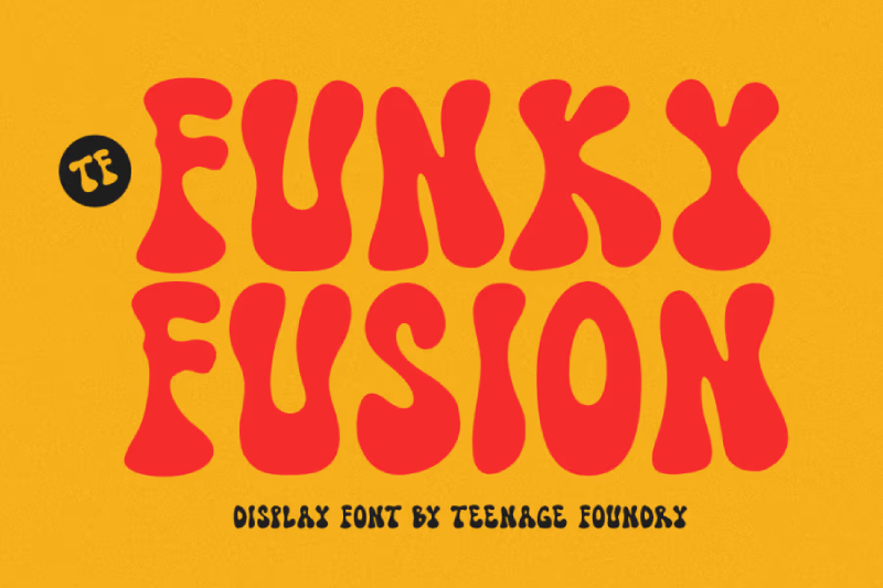 Funky Fusion Font