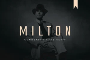 Milton Font 3