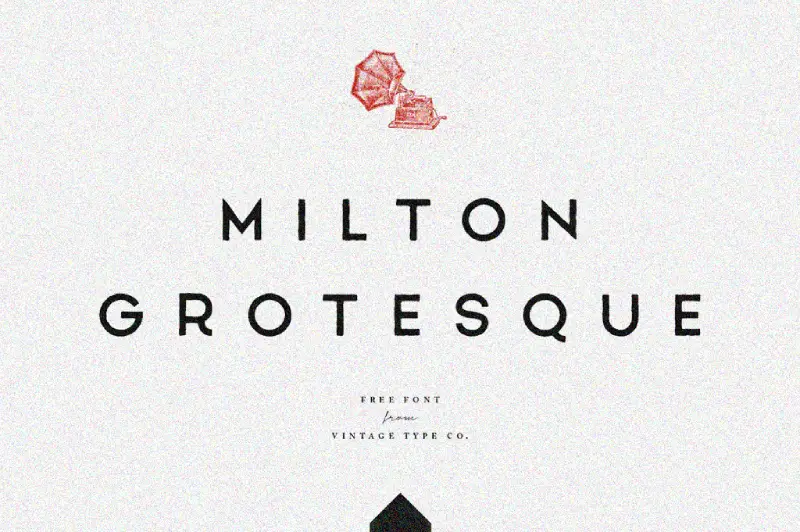Milton Grotesque Font