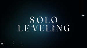 Solo Leveling Font 1