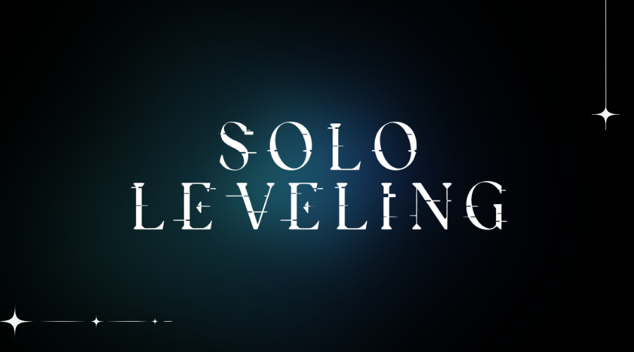 Solo Leveling Font