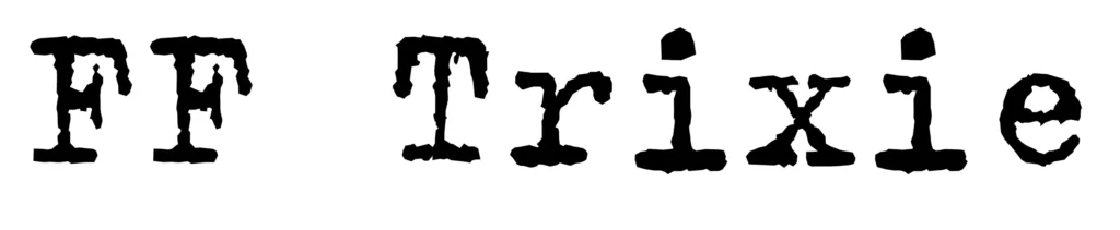 ltr ncnd (old ff trixie) font