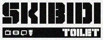 Skibidi Toilet logo wordmark